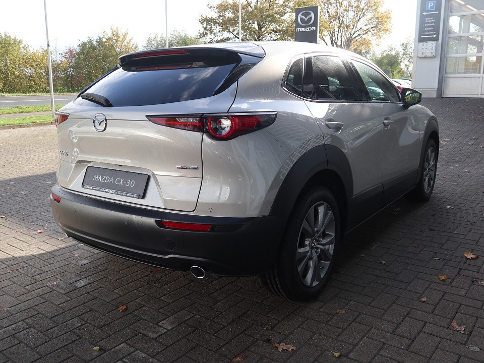 Fahrzeugabbildung Mazda CX-30 M-Hybrid G-140 Exclusive-Line *Sofort*Aktion* NAVI ACAA SHZ HUD 360° MATRIX BOSE