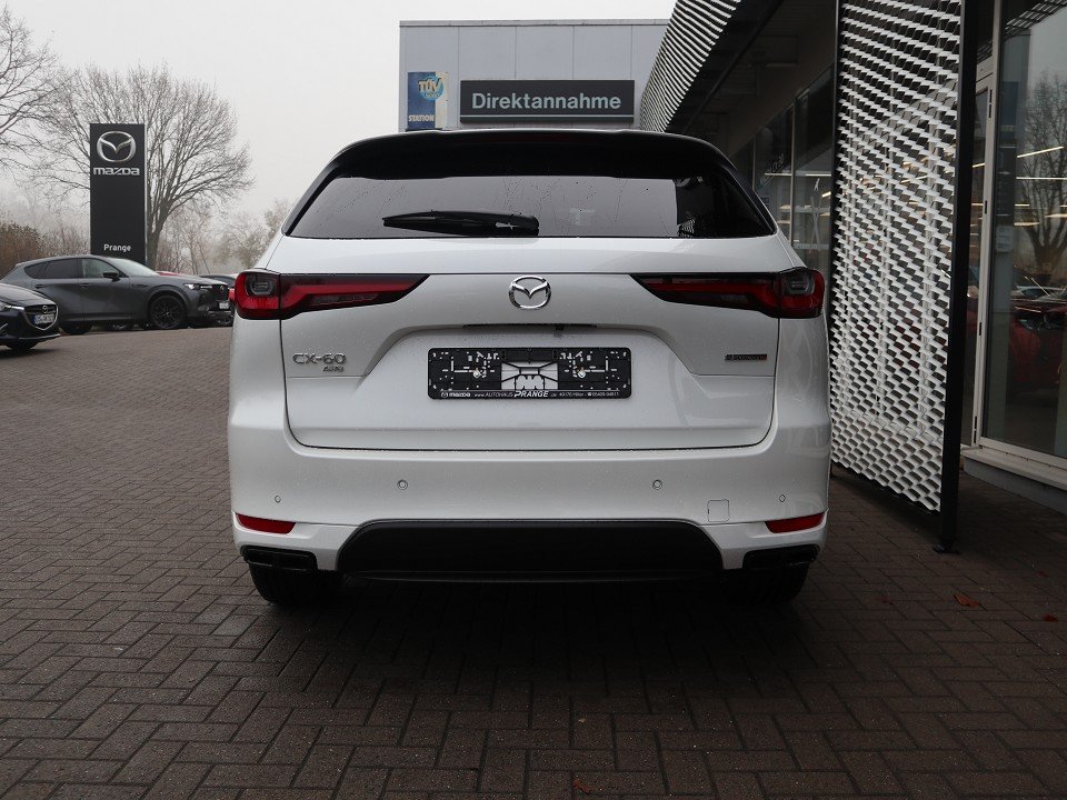Fahrzeugabbildung Mazda CX-60 2026 D-254 AWD AT Homura Plus *Sofort*Aktion* PANO Leder el.Sitzv. 360° BOSE MATRIX