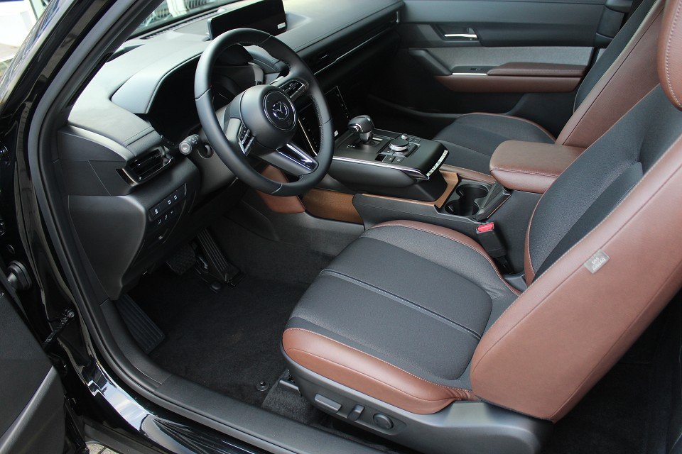 Fahrzeugabbildung Mazda MX-30 EV Advantage Industrial Vintage *3-phasig*Aktion* NAVI MATRIX SHZ EPH RFK MRCC HUD