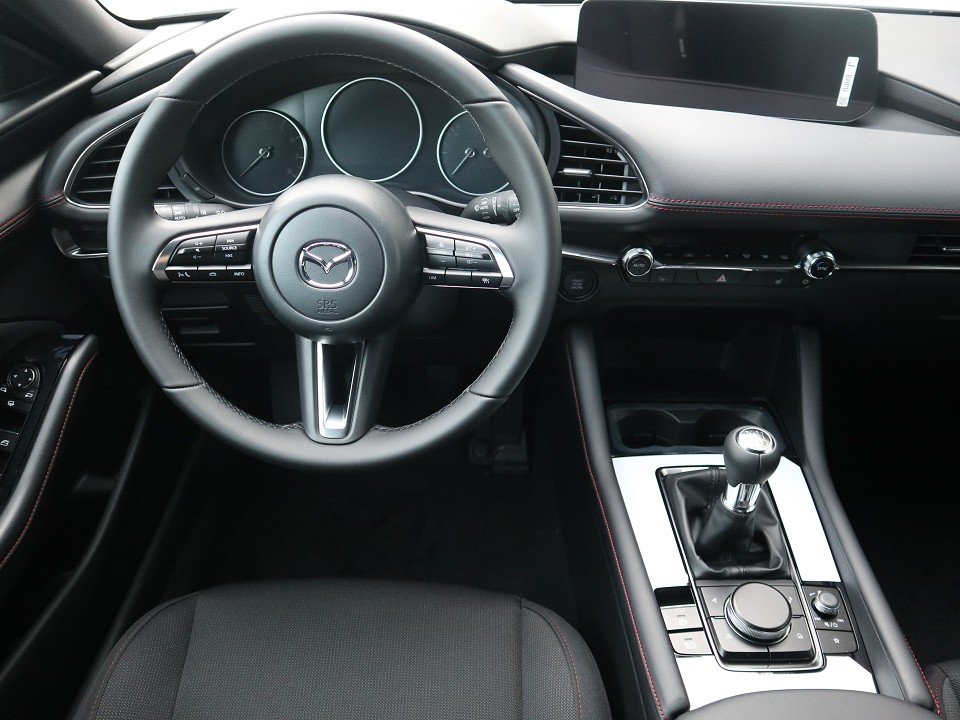 Fahrzeugabbildung Mazda 3 2027 G-140 Homura LKR-Heizung