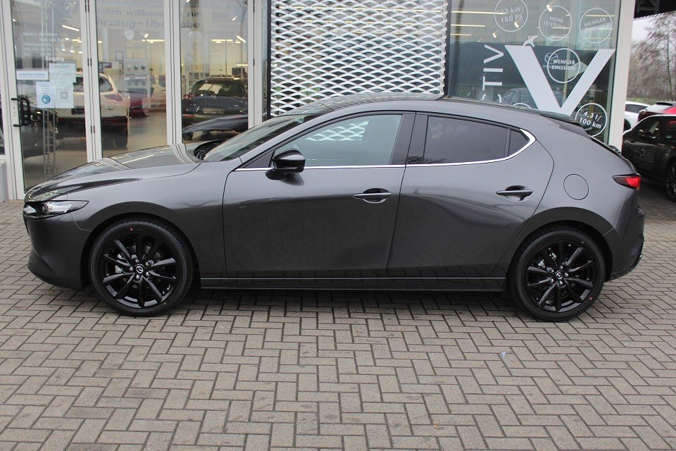 Fahrzeugabbildung Mazda 3 2027 G-140 Homura LKR-Heizung