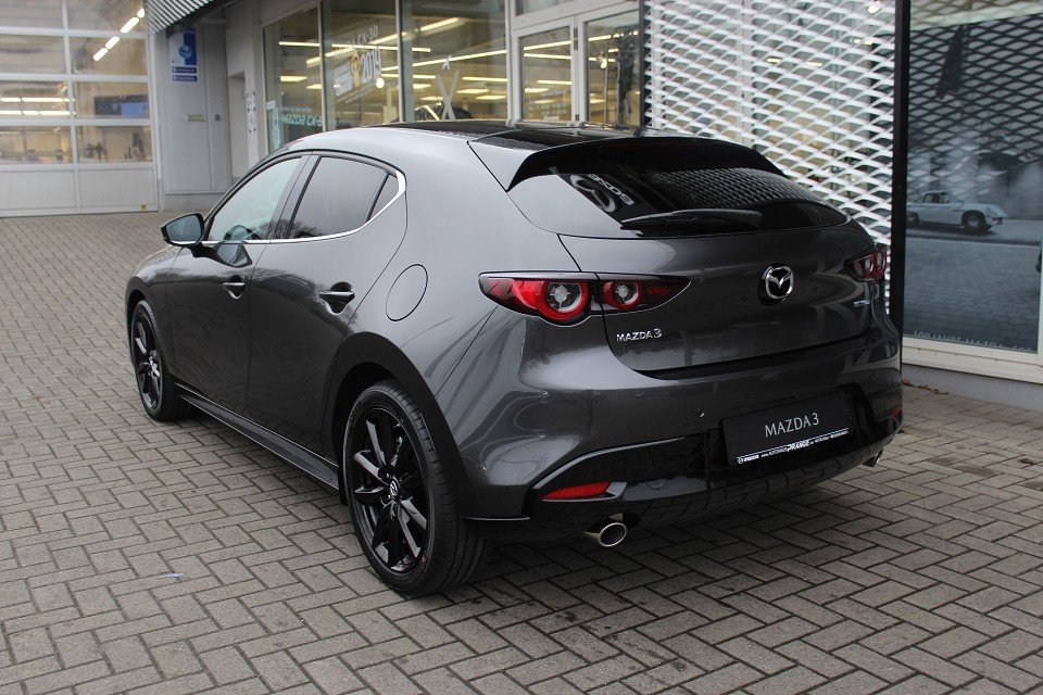 Fahrzeugabbildung Mazda 3 2027 G-140 Homura LKR-Heizung