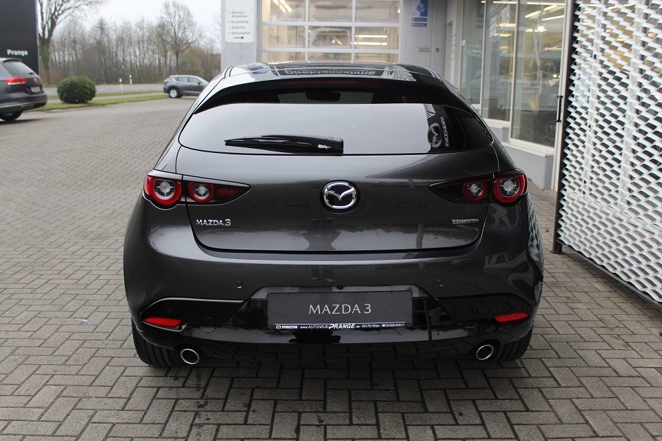 Fahrzeugabbildung Mazda 3 2027 G-140 Homura LKR-Heizung