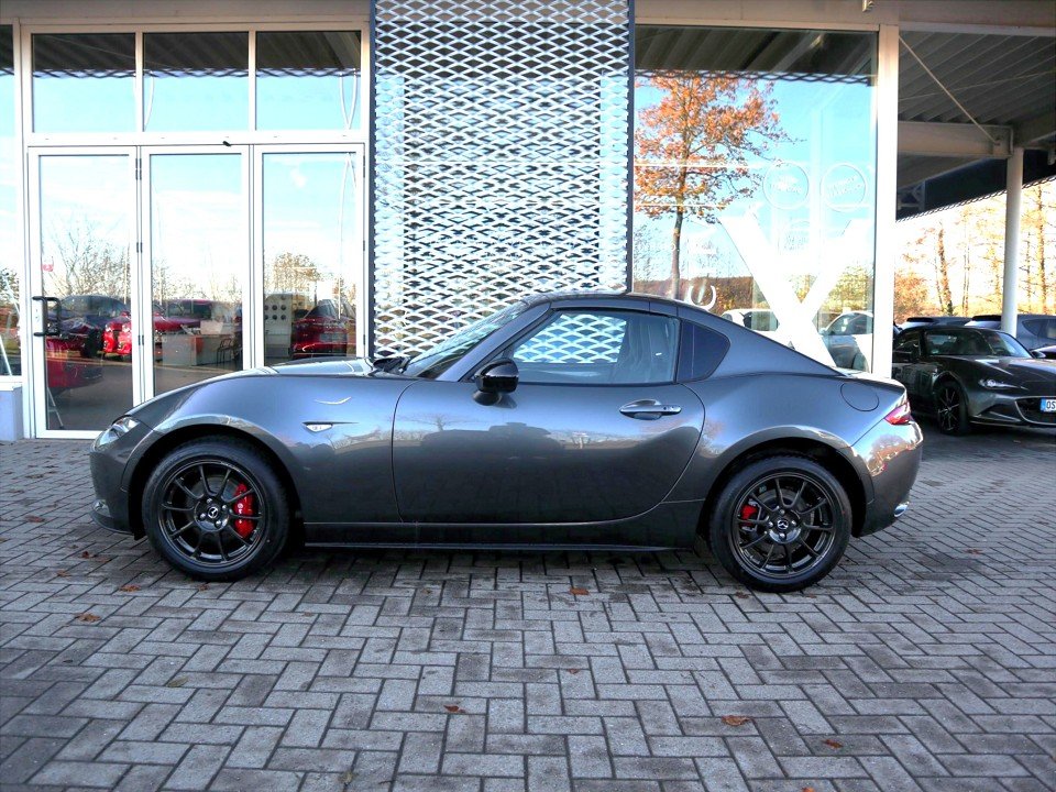 Fahrzeugabbildung Mazda MX-5 2027 RF RHT G-136 Homura Recaro Bilstein Brembo Matrix SCBS