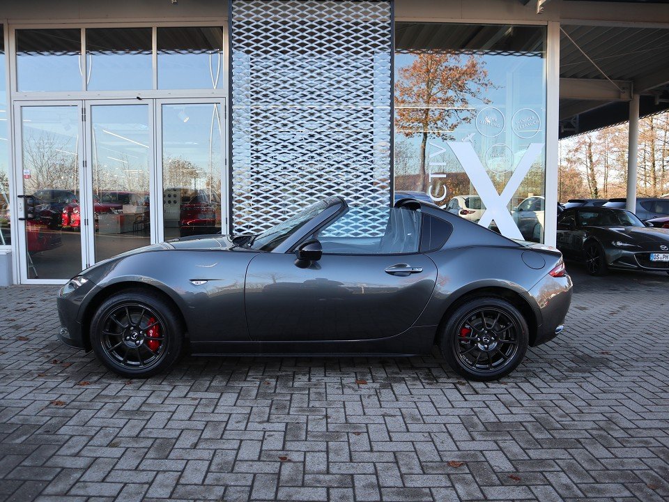 Fahrzeugabbildung Mazda MX-5 2027 RF RHT G-136 Homura Recaro Bilstein Brembo Matrix SCBS