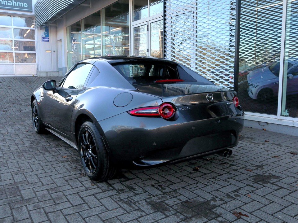 Fahrzeugabbildung Mazda MX-5 2027 RF RHT G-136 Homura Recaro Bilstein Brembo Matrix SCBS