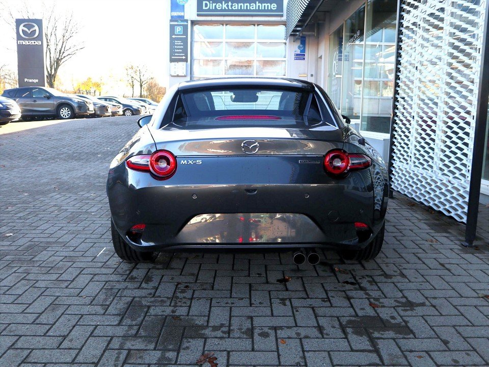 Fahrzeugabbildung Mazda MX-5 2027 RF RHT G-136 Homura Recaro Bilstein Brembo Matrix SCBS