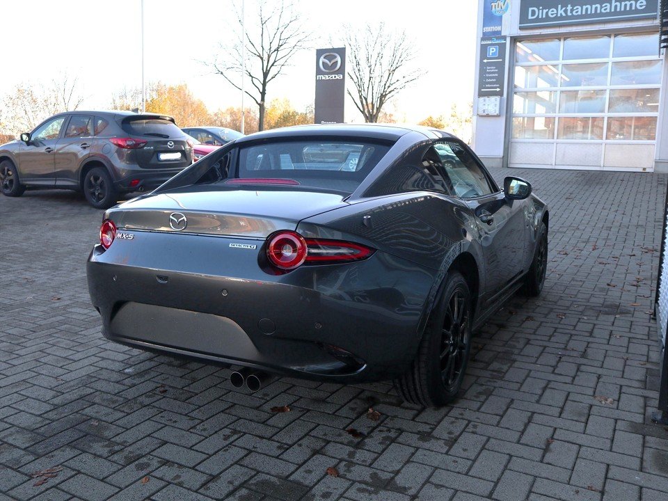 Fahrzeugabbildung Mazda MX-5 2027 RF RHT G-136 Homura Recaro Bilstein Brembo Matrix SCBS