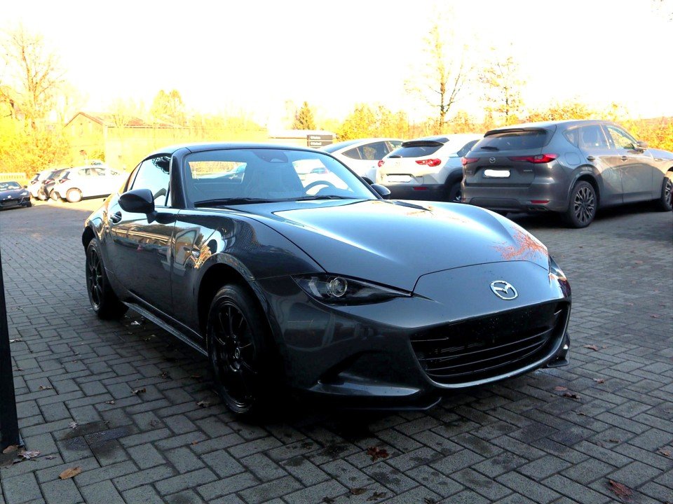 Fahrzeugabbildung Mazda MX-5 2027 RF RHT G-136 Homura Recaro Bilstein Brembo Matrix SCBS