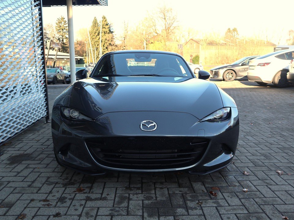 Fahrzeugabbildung Mazda MX-5 2027 RF RHT G-136 Homura Recaro Bilstein Brembo Matrix SCBS