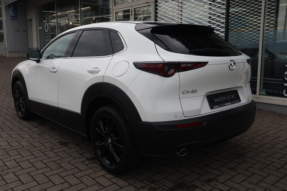 Fahrzeugabbildung Mazda CX-30 M-Hybrid G-140 Homura *Sofort* NAVI ACAA SHZ HUD RFK VOLL-LED