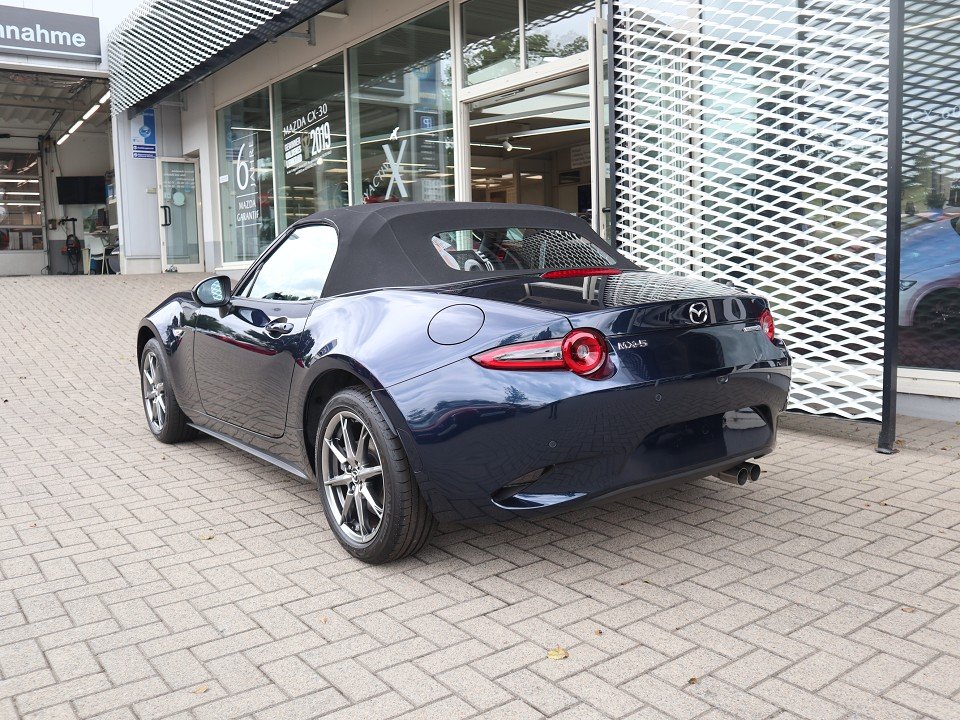 Fahrzeugabbildung Mazda MX-5 2027 G-136 Exclusive-Line *Sofort*Aktion* LEDER MATRIX BOSE RFK SHZ