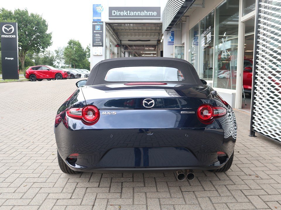 Fahrzeugabbildung Mazda MX-5 2027 G-136 Exclusive-Line *Sofort*Aktion* LEDER MATRIX BOSE RFK SHZ