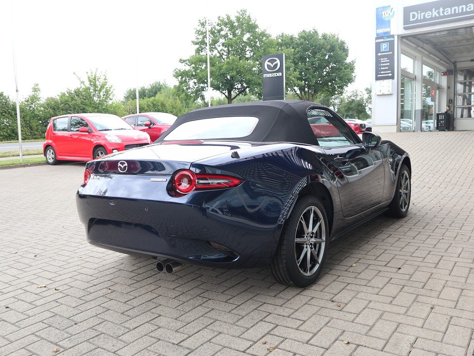 Fahrzeugabbildung Mazda MX-5 2027 G-136 Exclusive-Line *Sofort*Aktion* LEDER MATRIX BOSE RFK SHZ