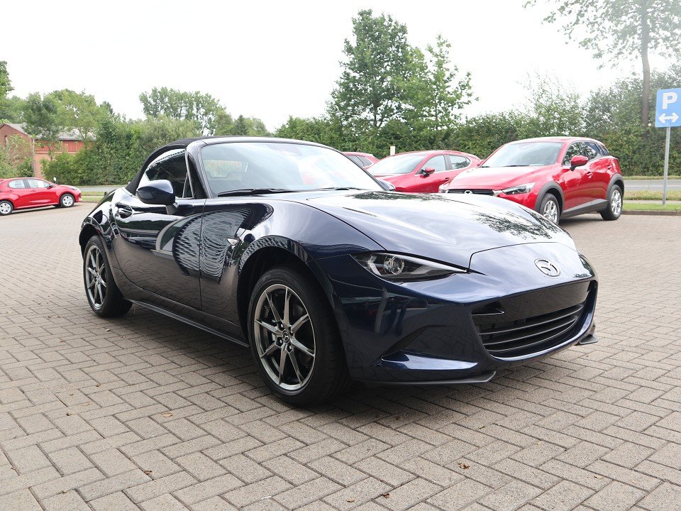 Fahrzeugabbildung Mazda MX-5 2027 G-136 Exclusive-Line *Sofort*Aktion* LEDER MATRIX BOSE RFK SHZ