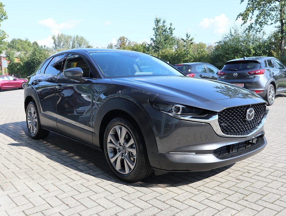 Fahrzeugabbildung Mazda CX-30 G-122 AT Selection DES-P *AHK* MATRIX RFK SHZ el.Heckklappe