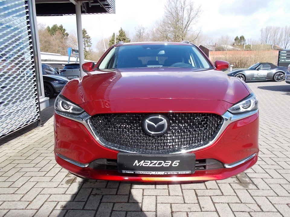 Fahrzeugabbildung Mazda 6 Center-Line G-165 AT *Dezember-Aktion* NAVI ACAA SHZ HUD 360° VOLL-LED