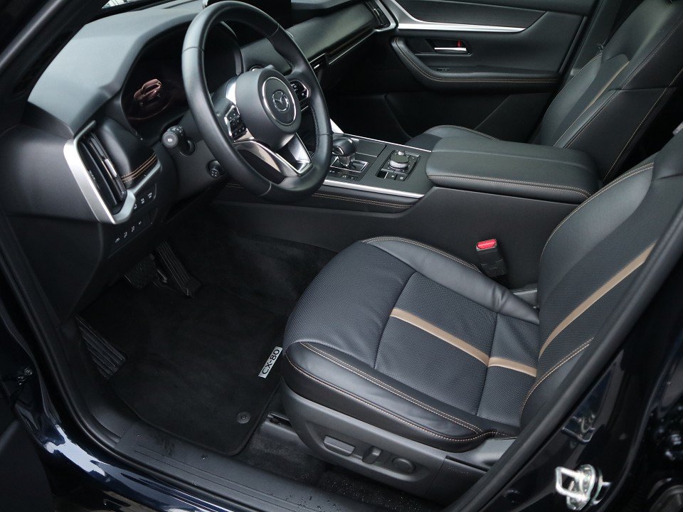 Fahrzeugabbildung Mazda CX-80 D-254 AWD AT Homura Plus 7-Sitzer PANO Leder el.Sitzv. 360° BOSE MATRIX