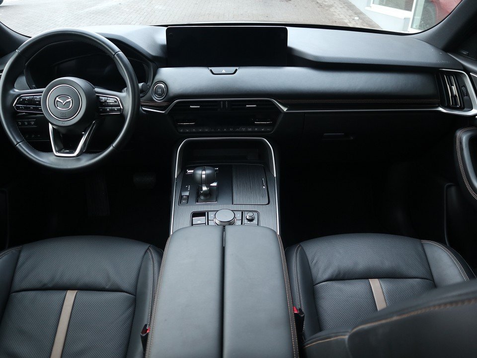 Fahrzeugabbildung Mazda CX-80 D-254 AWD AT Homura Plus 7-Sitzer PANO Leder el.Sitzv. 360° BOSE MATRIX