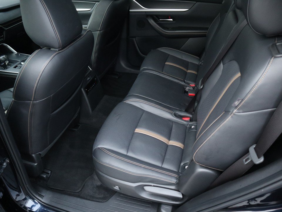 Fahrzeugabbildung Mazda CX-80 D-254 AWD AT Homura Plus 7-Sitzer PANO Leder el.Sitzv. 360° BOSE MATRIX