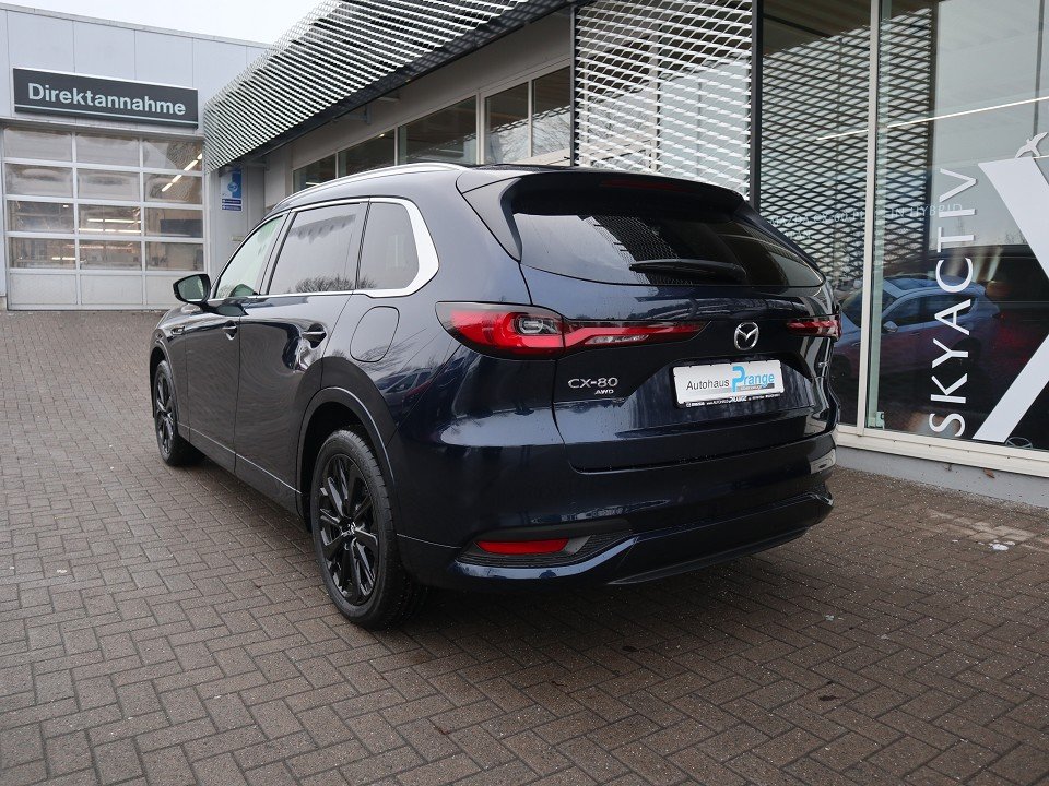 Fahrzeugabbildung Mazda CX-80 D-254 AWD AT Homura Plus 7-Sitzer PANO Leder el.Sitzv. 360° BOSE MATRIX