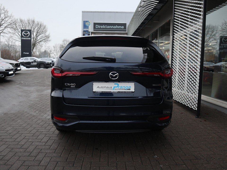 Fahrzeugabbildung Mazda CX-80 D-254 AWD AT Homura Plus 7-Sitzer PANO Leder el.Sitzv. 360° BOSE MATRIX