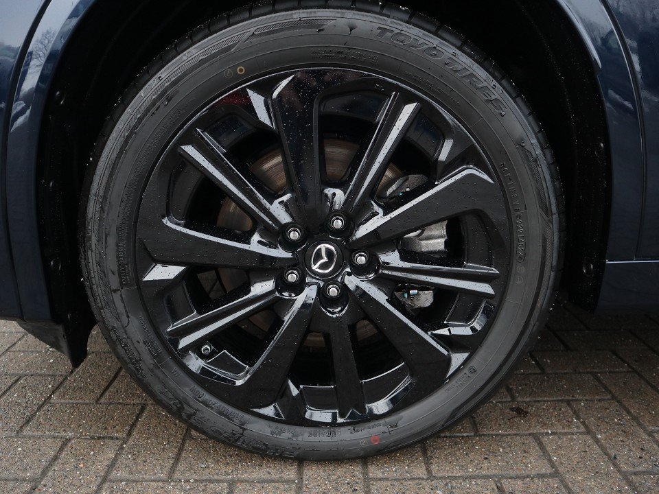 Fahrzeugabbildung Mazda CX-80 D-254 AWD AT Homura Plus 7-Sitzer PANO Leder el.Sitzv. 360° BOSE MATRIX