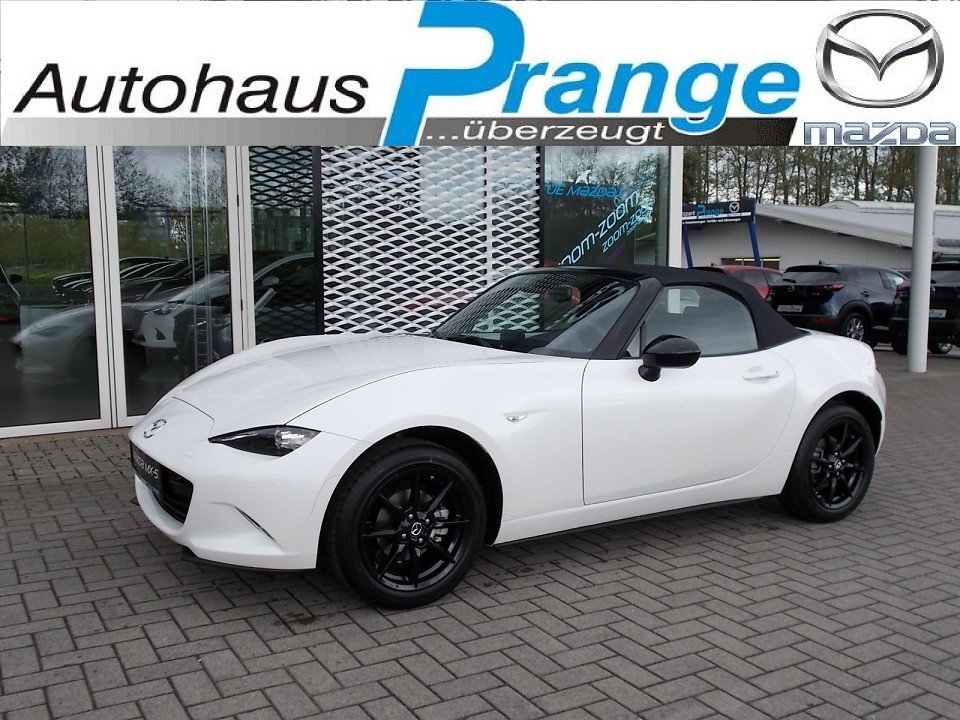 Mazda MX-5 Prime-Line G-132 +Aktion+ ACAA Klima VOLL-LED SHZ 16Zoll Tempomat