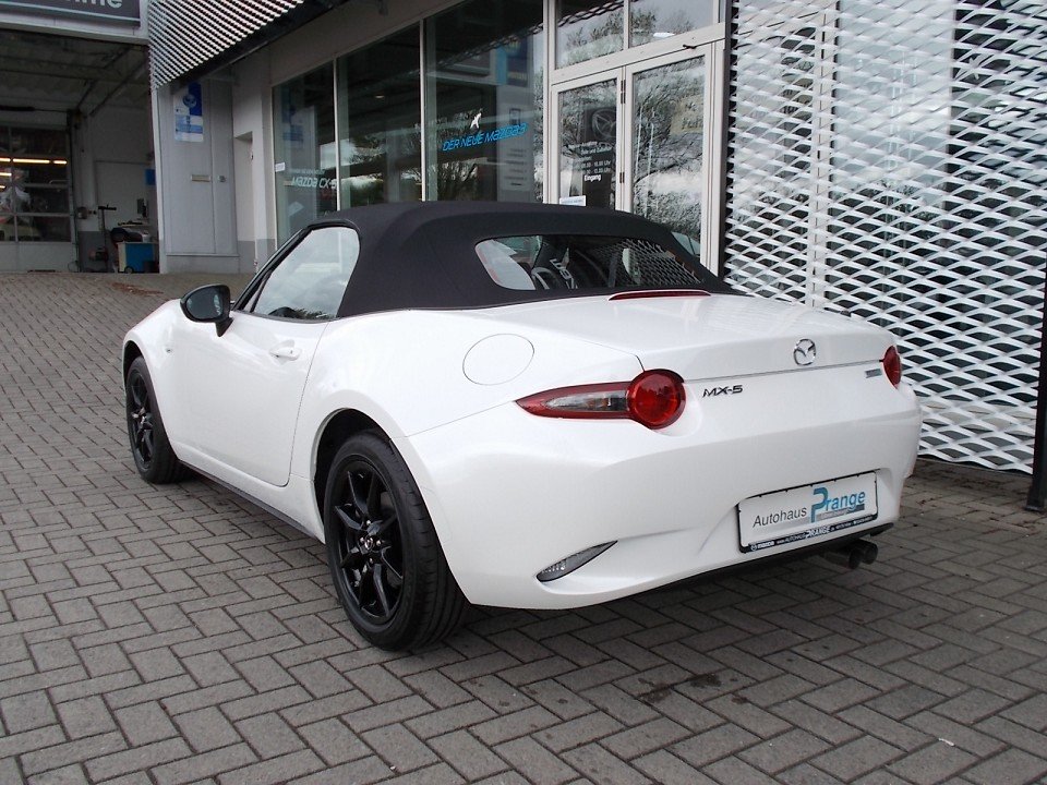 Fahrzeugabbildung Mazda MX-5 Prime-Line G-132 +Aktion+ ACAA Klima VOLL-LED SHZ 16Zoll Tempomat