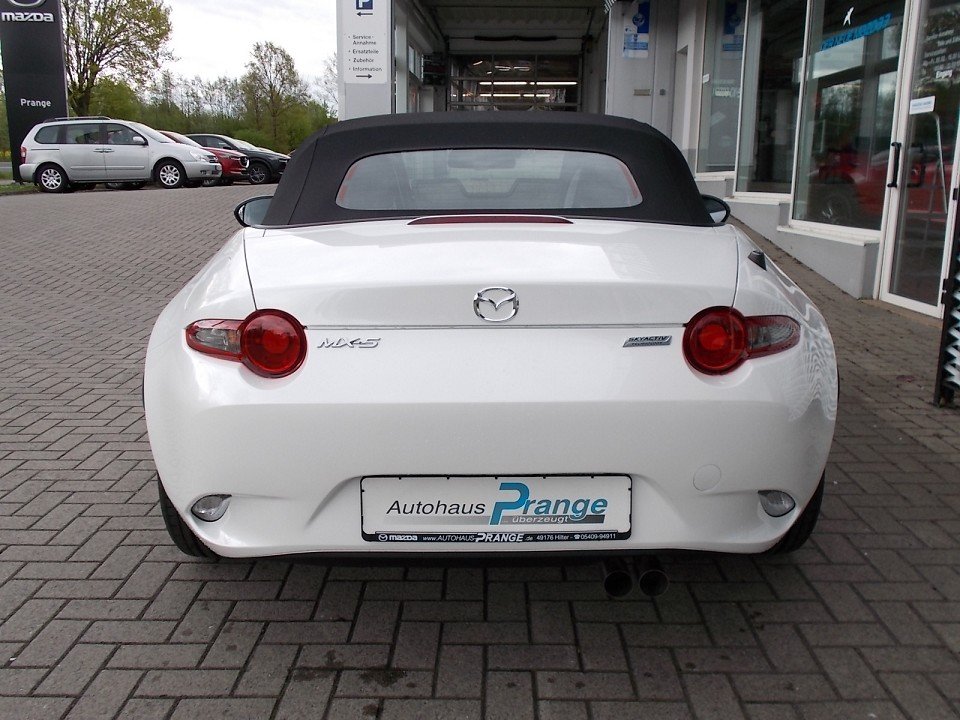 Fahrzeugabbildung Mazda MX-5 Prime-Line G-132 +Aktion+ ACAA Klima VOLL-LED SHZ 16Zoll Tempomat