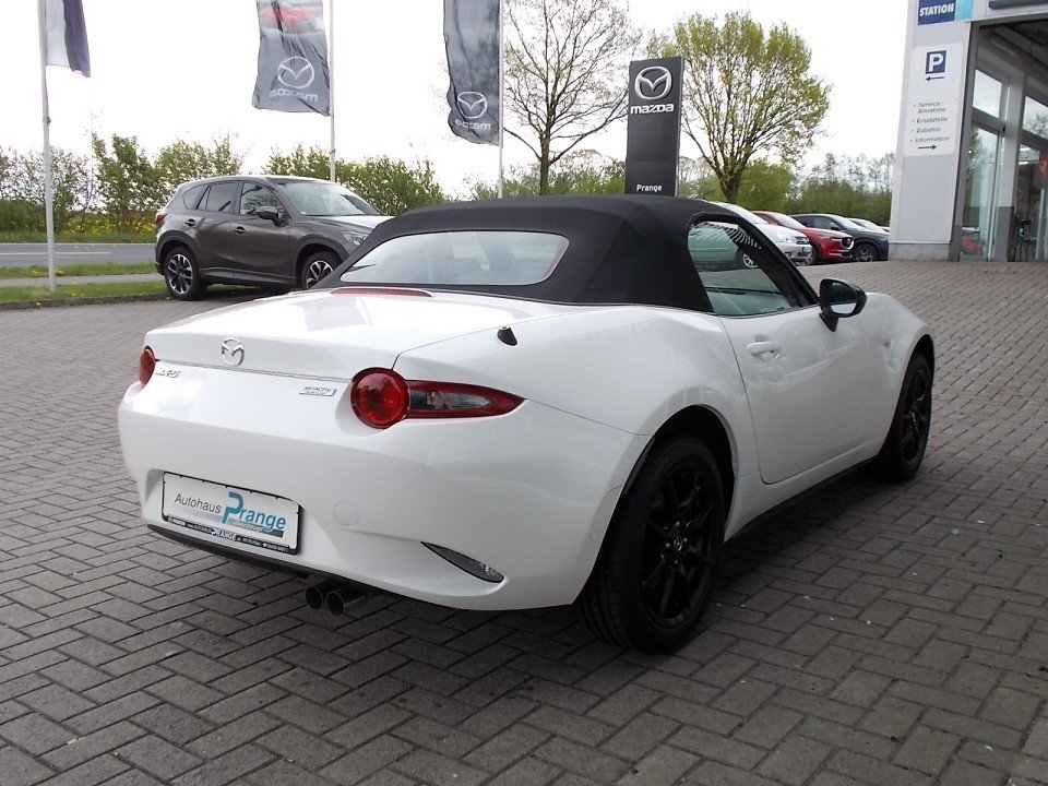 Fahrzeugabbildung Mazda MX-5 Prime-Line G-132 +Aktion+ ACAA Klima VOLL-LED SHZ 16Zoll Tempomat