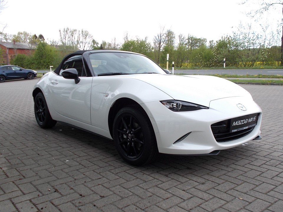 Fahrzeugabbildung Mazda MX-5 Prime-Line G-132 +Aktion+ ACAA Klima VOLL-LED SHZ 16Zoll Tempomat