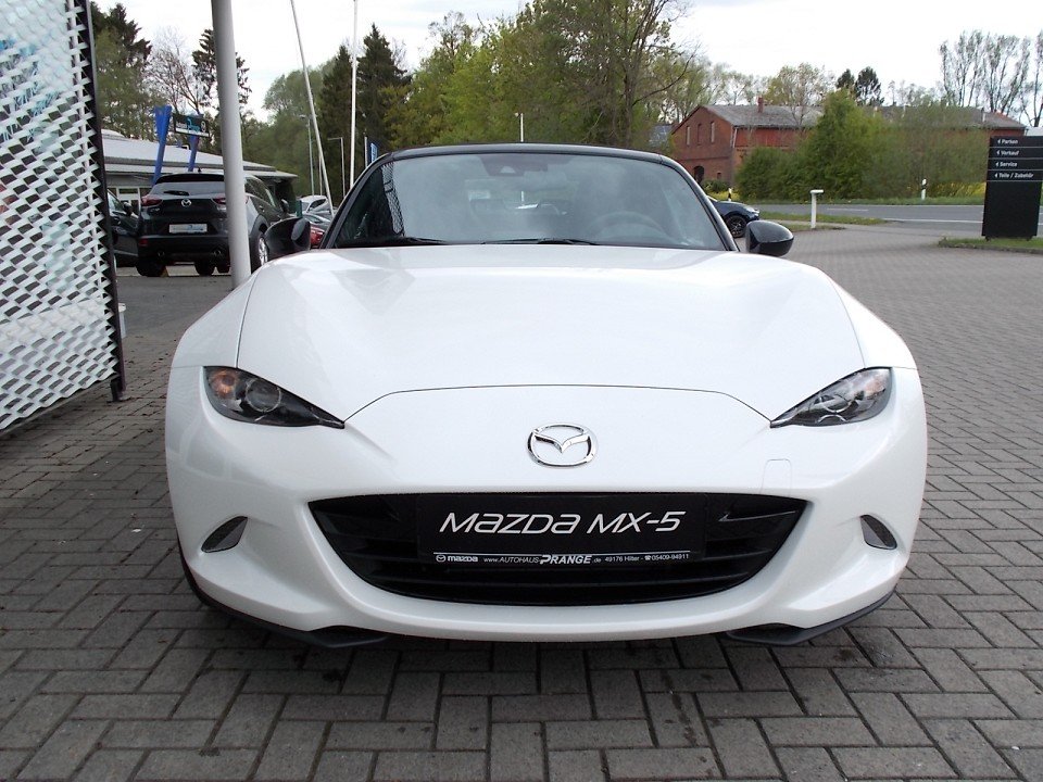 Fahrzeugabbildung Mazda MX-5 Prime-Line G-132 +Aktion+ ACAA Klima VOLL-LED SHZ 16Zoll Tempomat