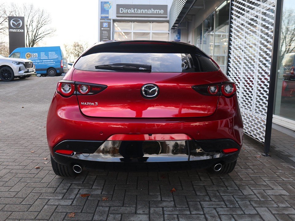 Fahrzeugabbildung Mazda 3 M-Hybrid G-140 Exclusive-Line *Sofort*Aktion* NAVI ACAA SHZ HUD 360° MATRIX BOSE