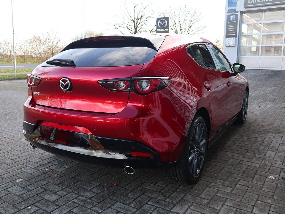 Fahrzeugabbildung Mazda 3 M-Hybrid G-140 Exclusive-Line *Sofort*Aktion* NAVI ACAA SHZ HUD 360° MATRIX BOSE