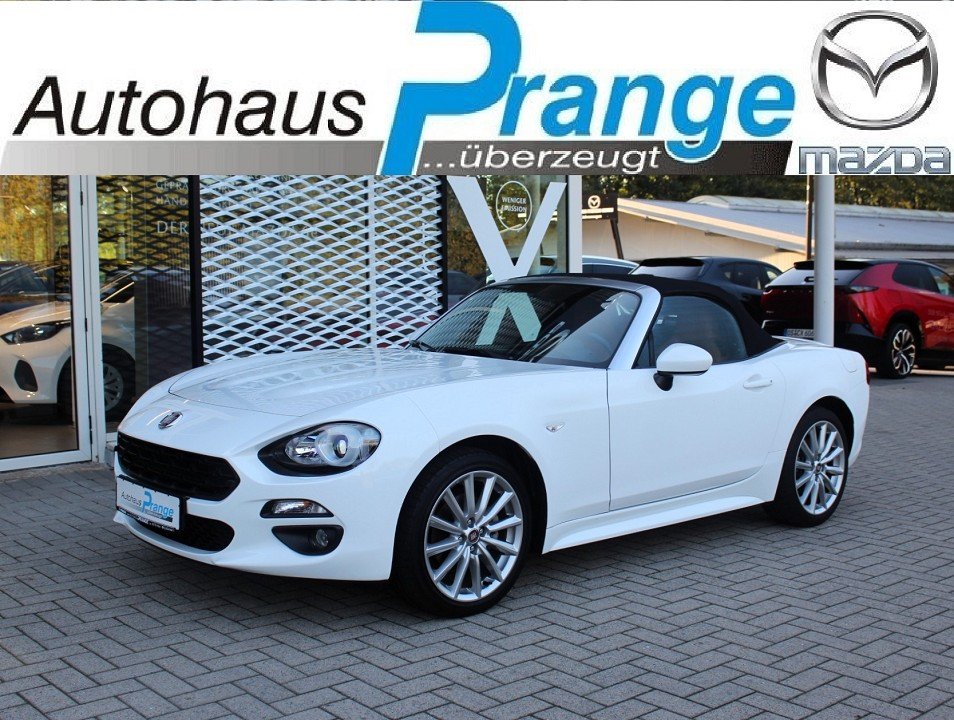 Fiat 124 Spider 1.4 MultiAir Turbo Lusso LEDER SHZ ALU KLIMA