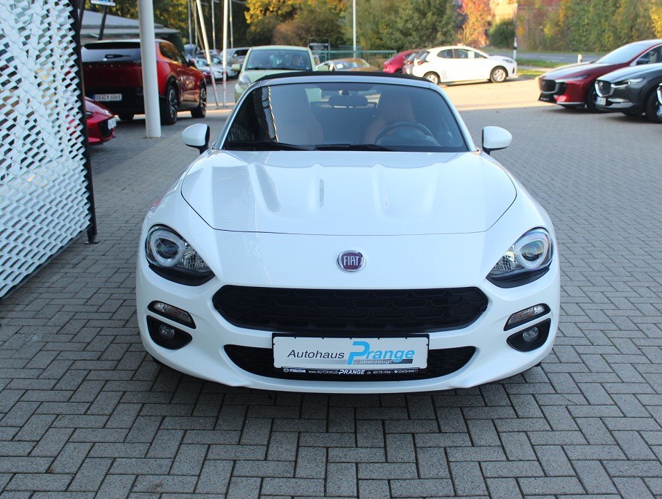 Fahrzeugabbildung Fiat 124 Spider 1.4 MultiAir Turbo Lusso LEDER SHZ ALU KLIMA