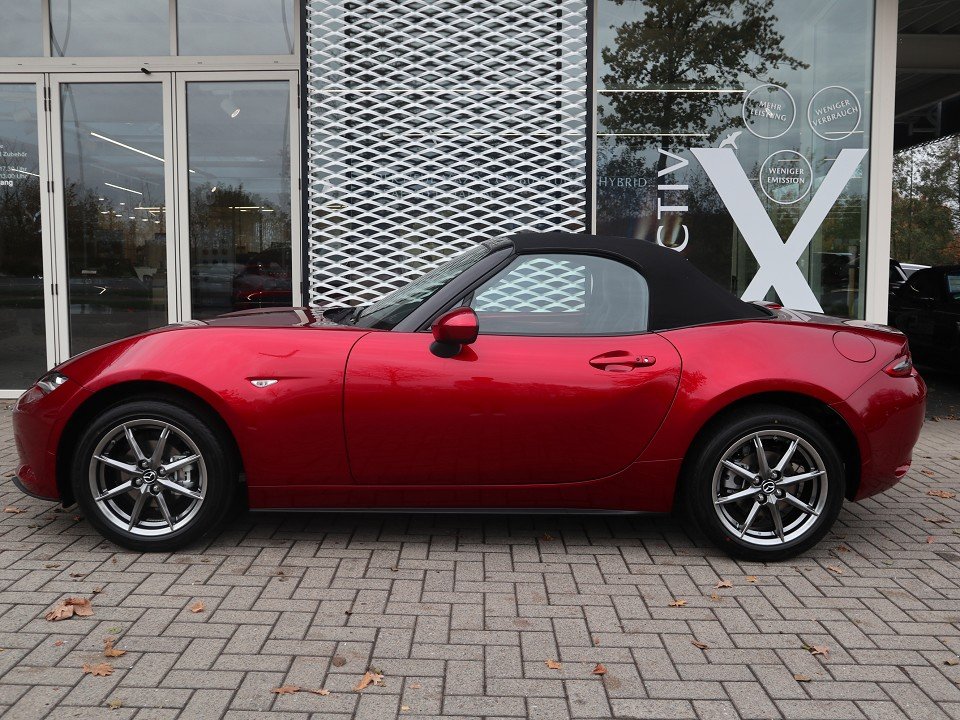 Fahrzeugabbildung Mazda MX-5 2027 G-136 Exclusive-Line LEDER MATRIX BOSE RFK SHZ