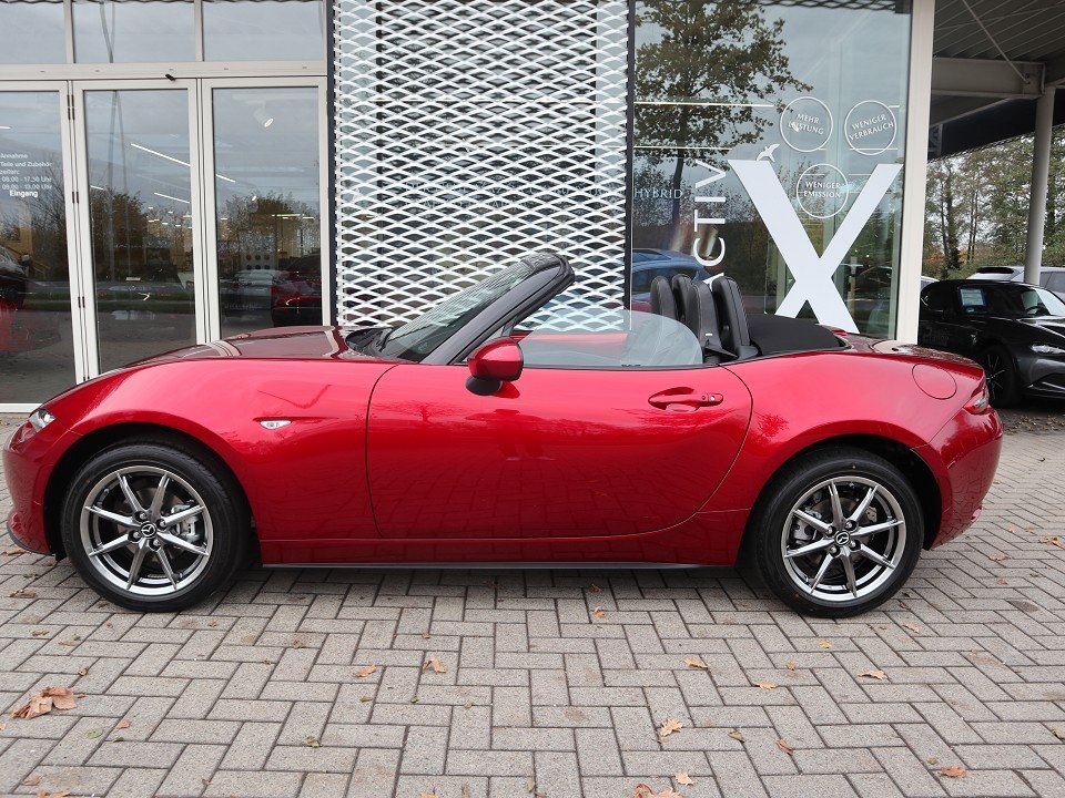 Fahrzeugabbildung Mazda MX-5 2027 G-136 Exclusive-Line LEDER MATRIX BOSE RFK SHZ