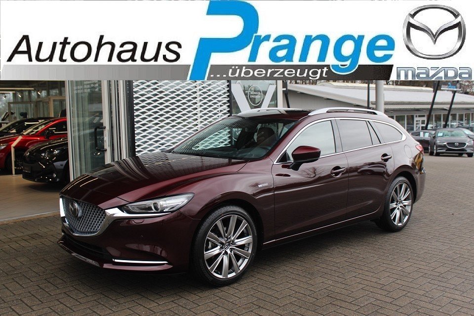 Mazda 6 G-194 AT 20THANNIVERSARY GSD NAPPA NAVI ACAA 360° MATRIX BOSE HUD