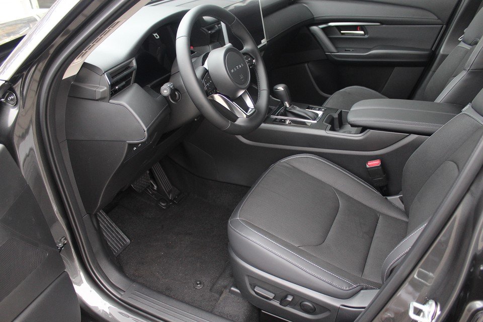 Fahrzeugabbildung Mazda CX-5 G-141 AT Centre-Line *Sofort*Aktion* Teil-Leder HUD SHZ LHZ LogIn