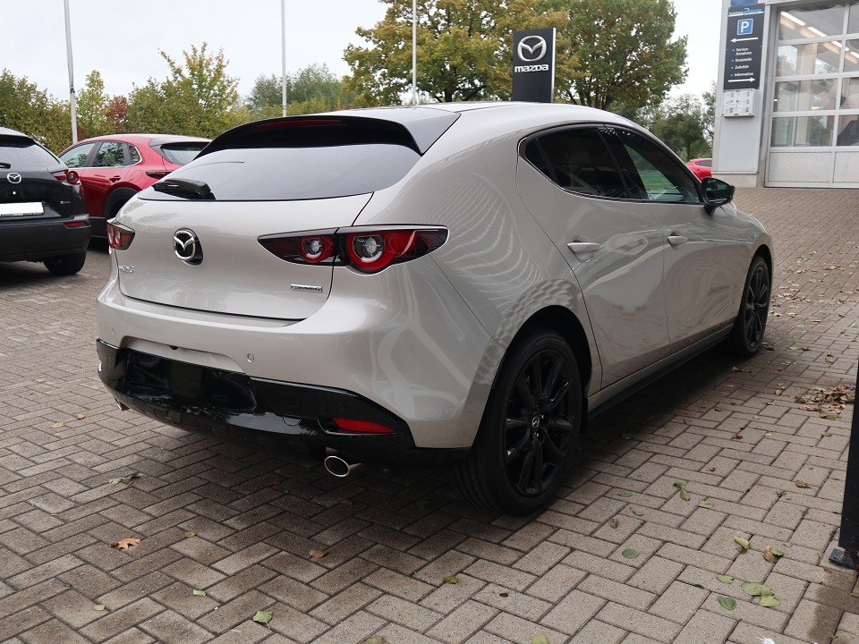 Fahrzeugabbildung Mazda 3 M-Hybrid G-140 Homura *Aktion* NAVI ACAA SHZ HUD RFK VOLL-LED