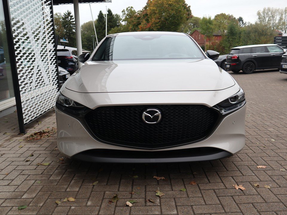 Fahrzeugabbildung Mazda 3 M-Hybrid G-140 Homura *Aktion* NAVI ACAA SHZ HUD RFK VOLL-LED