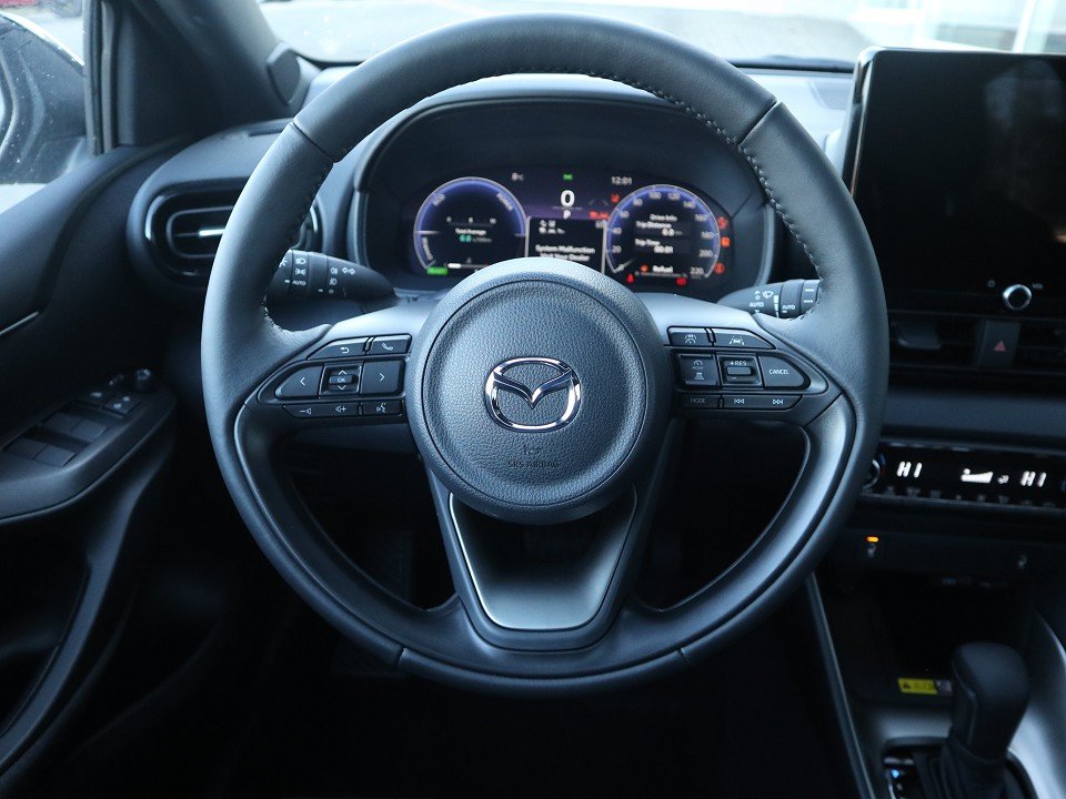 Fahrzeugabbildung Mazda 2 Hybrid 1.5L VVT-i 116 PS CVT Homura Plus PANORAMA NAVI Teil-Leder LED RFK EPH