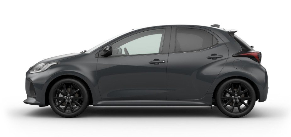 Fahrzeugabbildung Mazda 2 Hybrid 1.5L VVT-i 116 PS CVT Homura Plus PANORAMA NAVI Teil-Leder LED RFK EPH