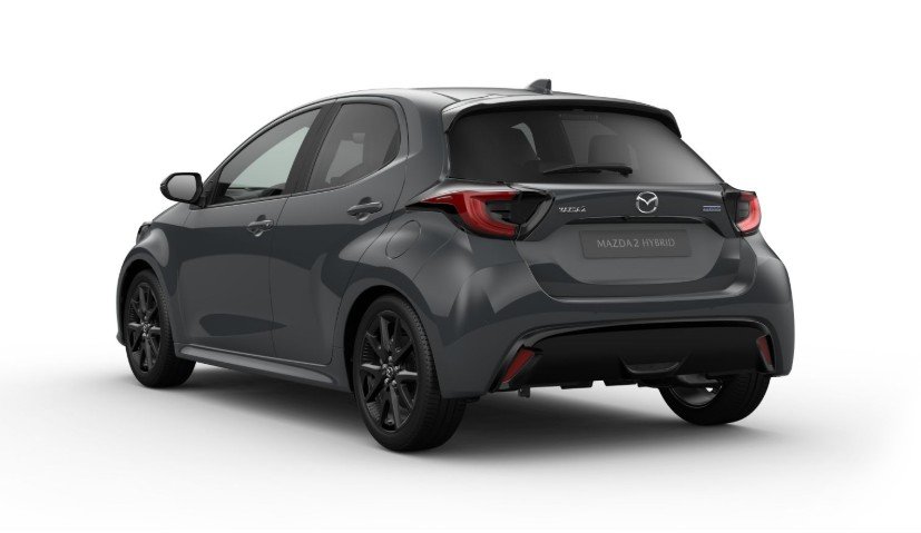 Fahrzeugabbildung Mazda 2 Hybrid 1.5L VVT-i 116 PS CVT Homura Plus PANORAMA NAVI Teil-Leder LED RFK EPH