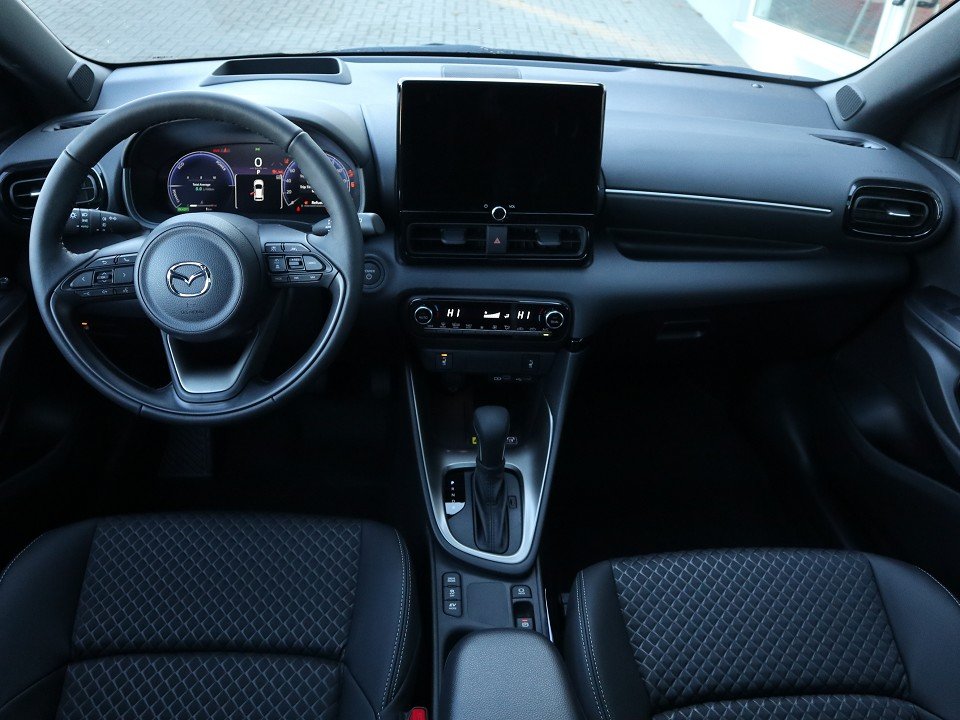 Fahrzeugabbildung Mazda 2 Hybrid 1.5L VVT-i 116 PS CVT Homura Plus PANORAMA NAVI Teil-Leder LED RFK EPH