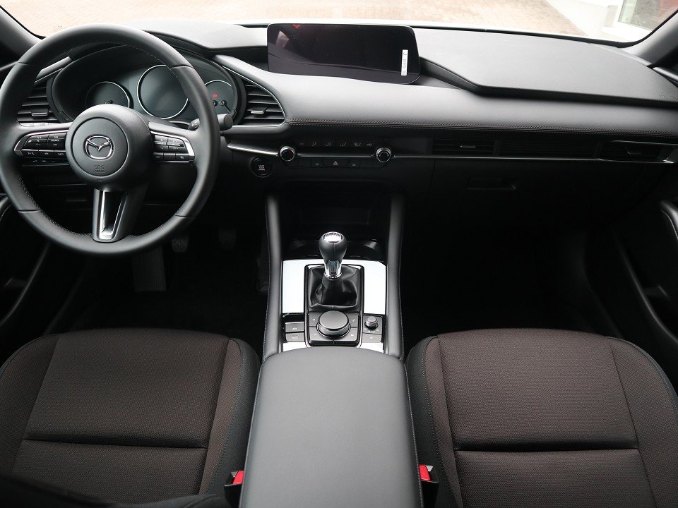 Fahrzeugabbildung Mazda 3 M-Hybrid G-140 Prime-Line *Aktion* NAVI ACAA LED HUD RFK MRCC ALU