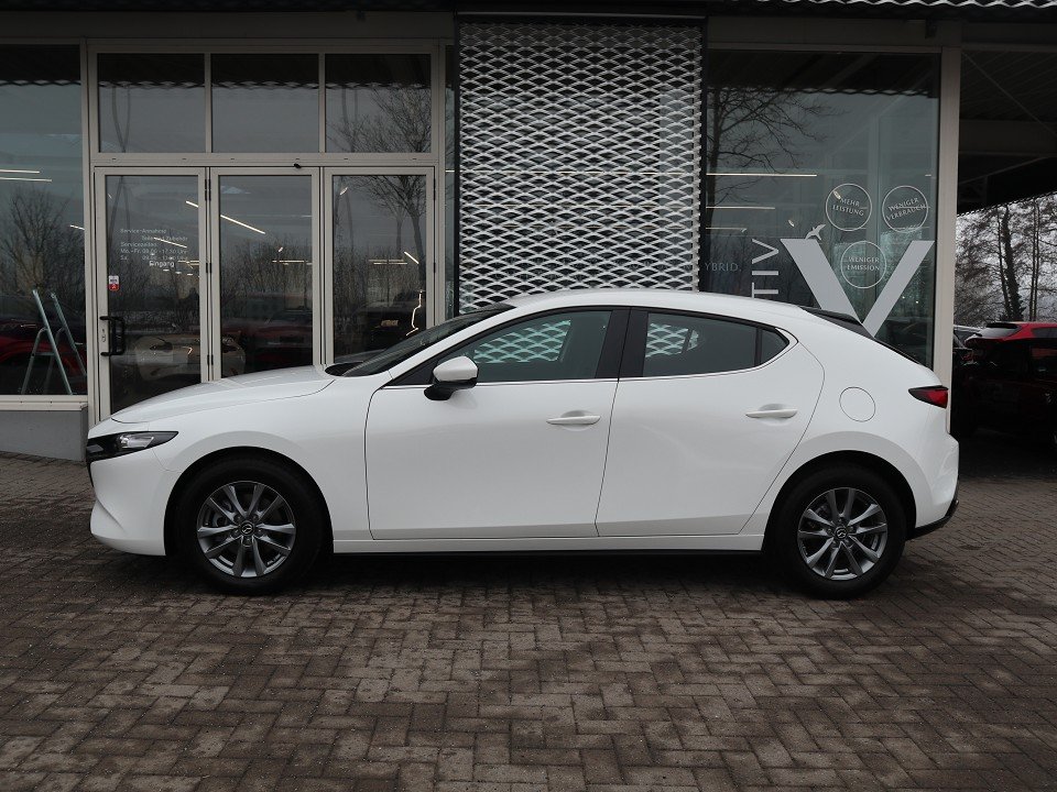 Fahrzeugabbildung Mazda 3 M-Hybrid G-140 Prime-Line *Aktion* NAVI ACAA LED HUD RFK MRCC ALU