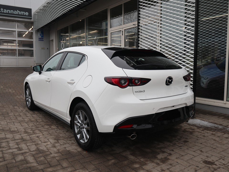 Fahrzeugabbildung Mazda 3 M-Hybrid G-140 Prime-Line *Aktion* NAVI ACAA LED HUD RFK MRCC ALU